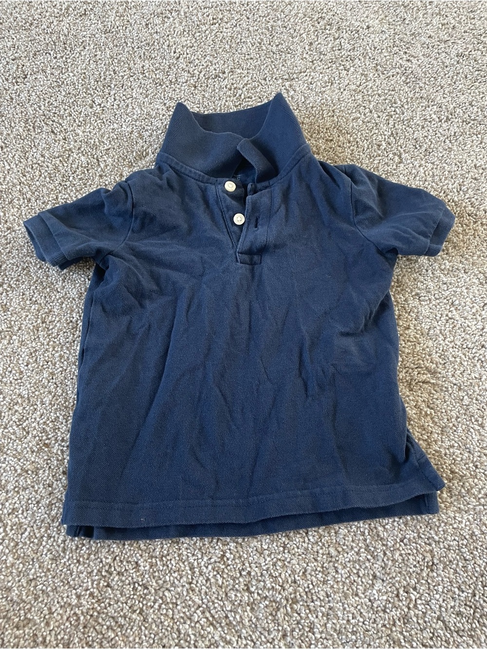 ‼️Mix and Match 3 items for $5‼️ The Children’s Place Navy XS Polo